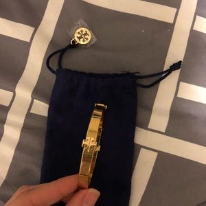 Tory Burch gold bangle